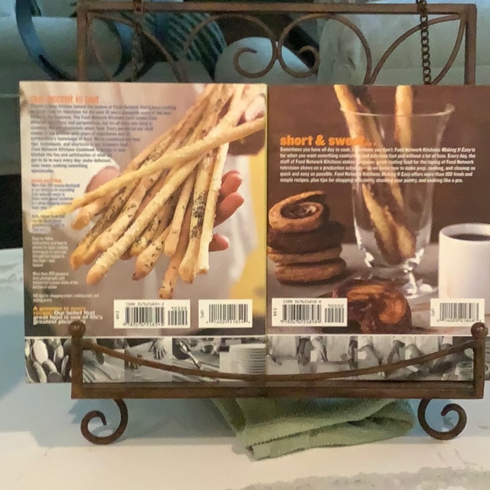 2 Food Network Cookbooks! - Picture 2 of 6